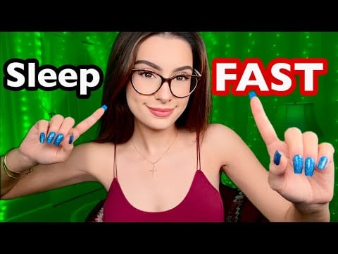 ASMR DEEP SLEEP in 15 Minutes OR LESS 💤 Fast Paced ASMR For Sleep 💤