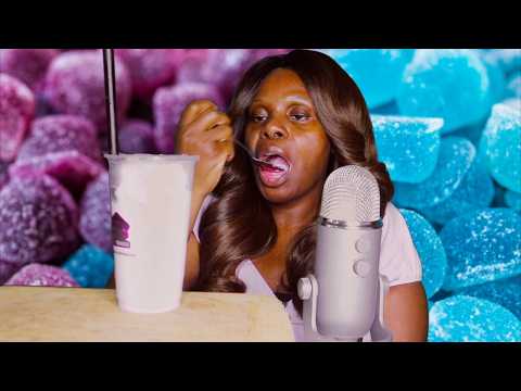 Four Hours Goodies Treats ASMR Eating Sounds