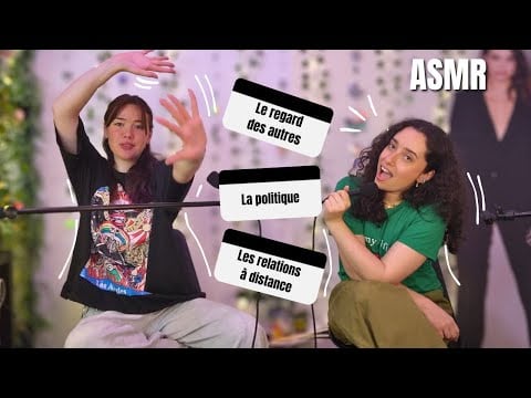 ASMR ִֶ ☾₊ DRAMASMR : on réponds à vos sujets (ft @StylLoASMR )