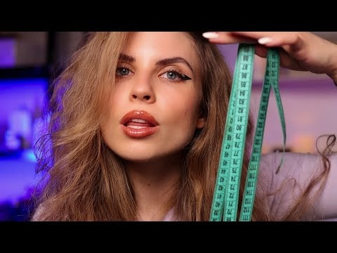 ASMR Can I Touch Your Face? Examining & Measuring Your Face