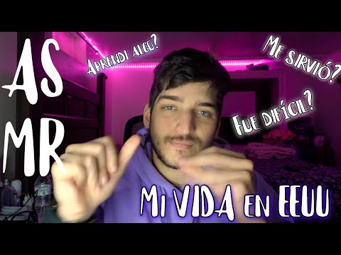 ASMR STORY TIME-Mi VIDA en EEUU 🇺🇸 l SUSURROS, WHISPERS l SeluAsmr!!!😴😴😴