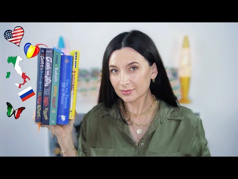 Reading in 5 Languages *ASMR