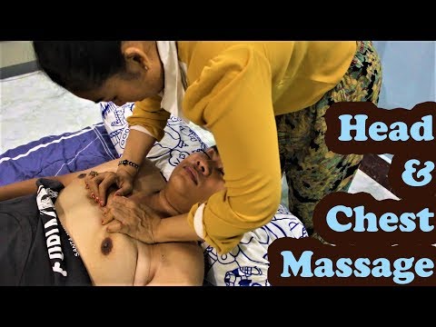 More Relaxing Head Massage by Mother - ASMR Relax