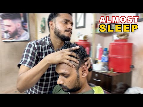 ASMR Strees & Anxiety Killer Head Massage | Best Indian Massage For Sleep