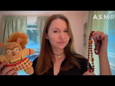 ASMR~1HR Rare & Specific Brain Melting Triggers For Tingle Immunity and Sleep (with clicky whisper)😴