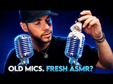 These Vintage Mics Were NOT Made for ASMR… 🎙️💤