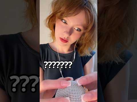 asmr I HATE!!🤬 mic scratching edition #asmr #sleep