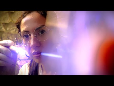 💤 Asmr ophtalmologue - infection de l'œil (chuchotement, layered sound)