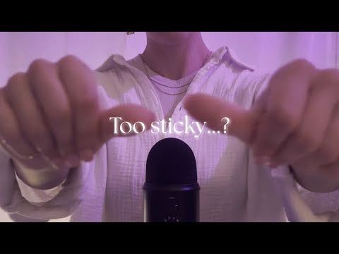 Sticky Lotion Sounds & Gentle Care for Sleep | ASMR Personal Attention (No Talking)