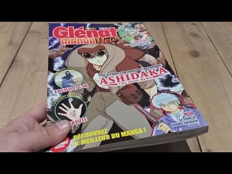 Glénat Manga News n°1 (+ Lecture Interview Kentarō Miura: Berserk) - ASMR Français
