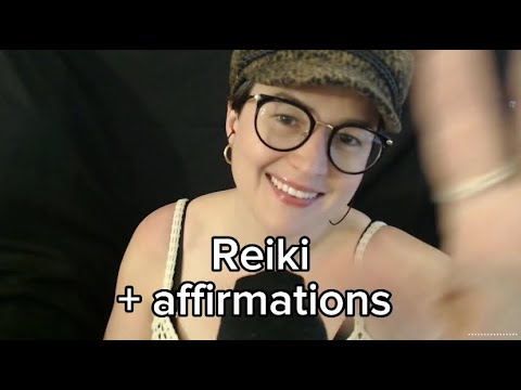 Reiki + lots of affirmations :)