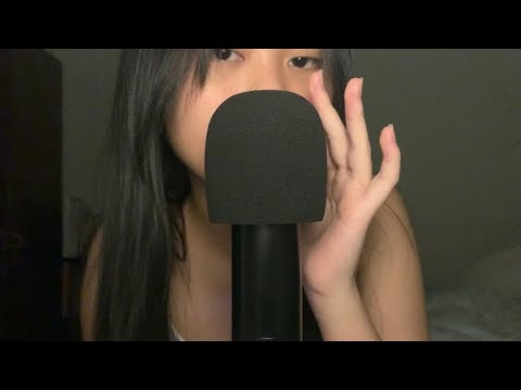 ASMR repeating my ✨intro✨