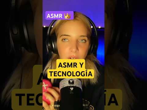 ASMR PARLANTE Y AURICULARES #ASMR #asmr #asmrespañol #soundcoreq20+ #wonderboom4 #tecnología