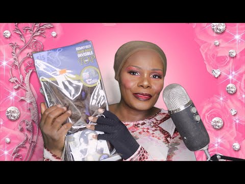 Remy Fiber Hand Made ASMR Wig Details & Application