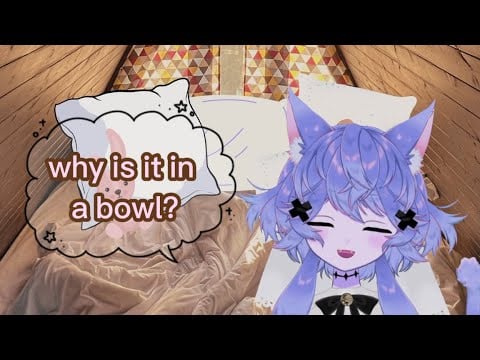 “ASMR” Roleplay: Your Sister Feeds You a Bowl of Water to Wake You then Puts Hair Clips in Your Hair