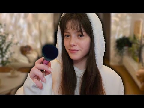 WLW ASMR | Doing Your Makeup For a Date (& Trying to Convince You Not to Go..💔)