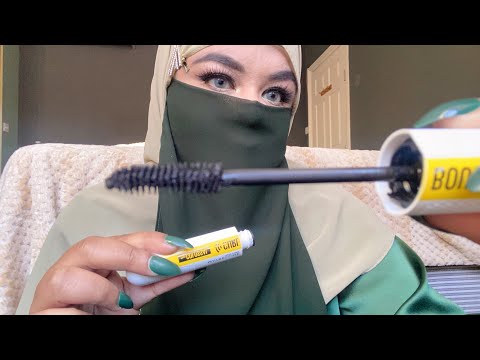 ASMR-APPLYING MASCARA ON YOU IN 1 MINUTE ❤️ #1minuteasmr #asmr