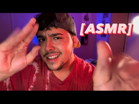 [ ASMR ] Crispy Hand Sounds with Soft-spoken Whispers
