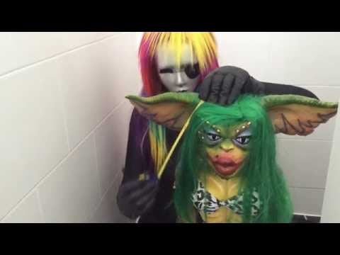 [ ASMR ] Mask,  rainbow and leather gloves