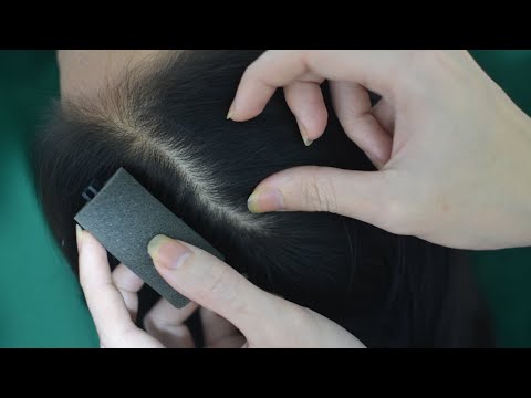 ASMR Scalp Scratching Aggressive For Stress Relief ( No Talking Asmr )
