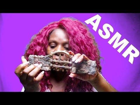 Scratching ASMR Tingles/@ ASMRTheChewIntense