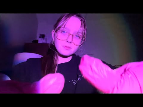 ASMR neck/arms/shoulder massage (uncut asmr) gloves + lotion