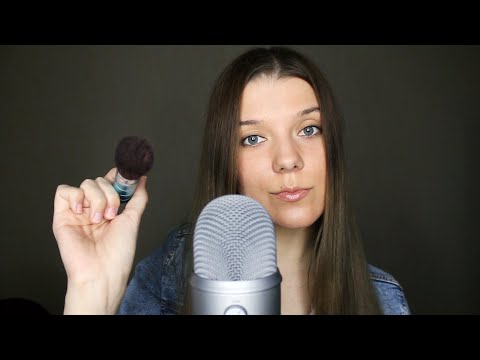 German ASMR Makeup Roleplay | Deutsch