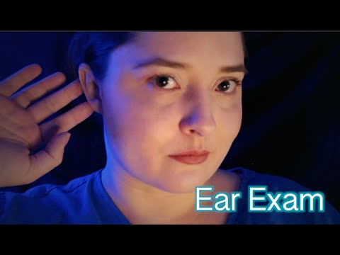 Ear Doctor [ASMR] Soft Spoken Role Play 👂(3Dio)