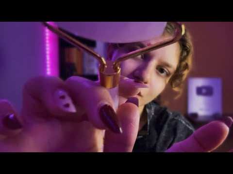 ASMR CUIDANDO CARINHOSAMENTE DE VOCÊ✨Cabelo, skin care, atenção pessoal, etc