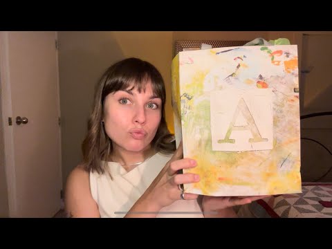 ASMR | Open a birthday gift with me! ✨💝