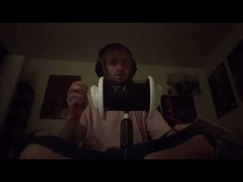 asmr, varied 3dio sounds for sleep, no talking