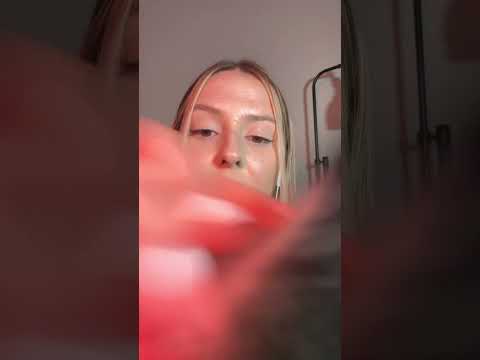 ASMR Haircut from your Bestie 💅🏻 #asmr #asmrvideo