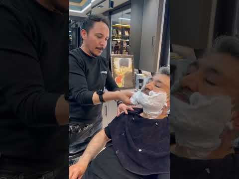 #asmr #massage #turkishbarber #sleeprelief #skincare #barber #massagetherapy #shorts