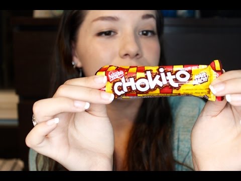 ASMR - Unboxing & Tasting Brazilian Snacks