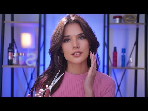 ASMR Top Tier Haircut , Scalp Check and Massage