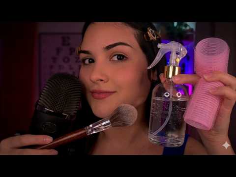 ASMR Durma com os MELHORES Gatilhos 😴 Sons de boca, Tapping, hand movements...