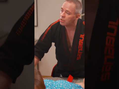 Original stretching and chiropractic correction for Irina #stretching