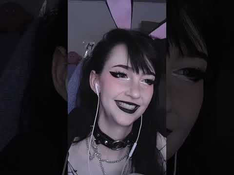 emotional damage… || #asmr #asmrshorts #altgirl #gothgirl