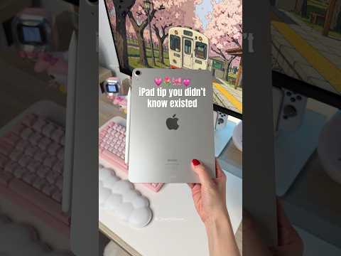 #apple #ipad #ipadair #aesthetic #tips #applepencil