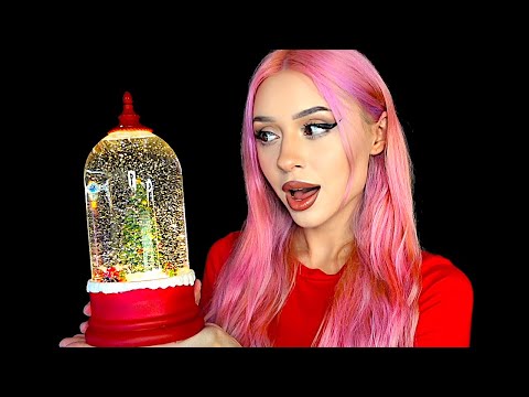 ASMR Christmas Decoration Tapping🎄