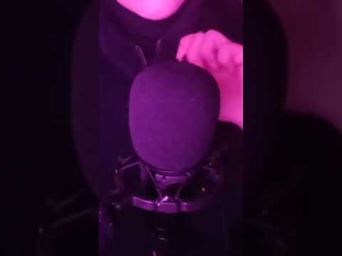 Mikrofon Sesleri | Microphone sounds #türkçeasmr #tingles#visualtingle #voiceeffects #mouthwhisper