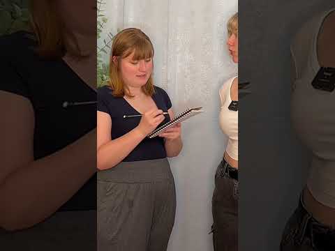 ASMR Measuring & Clothes Styling Roleplay 💚 #asmr #asmrsounds #asmrfabricnoises #asmrlintroller