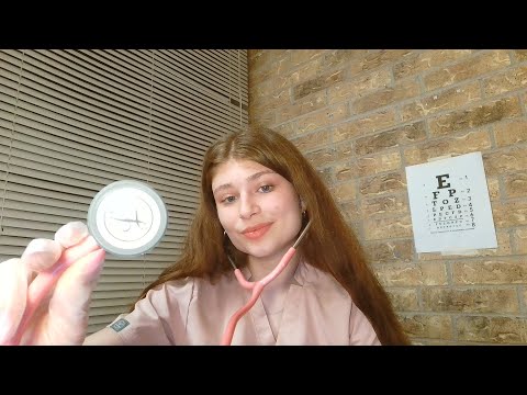 ASMR Heart Doctor Roleplay for Anxiety