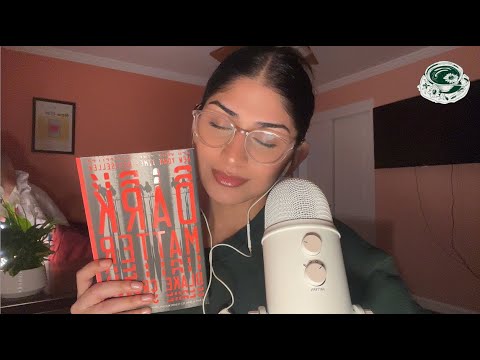 asmr close whispers, mouth sounds, audible & inaudible whispers | reading a bedtime story to you ☕️