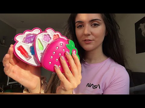 ASMR Kids Make-up on You~ Roleplay