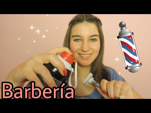 ASMR/BARBERÍA-BARBER SHOP  ROLEPLAY