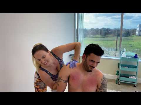 Extreme SCAR TISSUE Reveal! Back Stiffness RELEASED and RELAXED