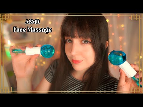 ⭐ASMR Relaxing Face & Ear Massage [Sub] Soft Spoken, Layered Sounds