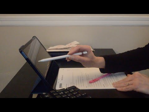Asmr - Accountant Roleplay - Softly Spoken