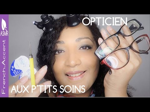[ASMR Français] Opticien aux p'tits soins ASMR